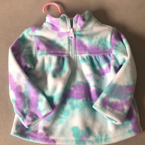 The Children's Place Other - NWOT Girls Glacier Fleece 1/2 zip Pullover NEVER WORN
